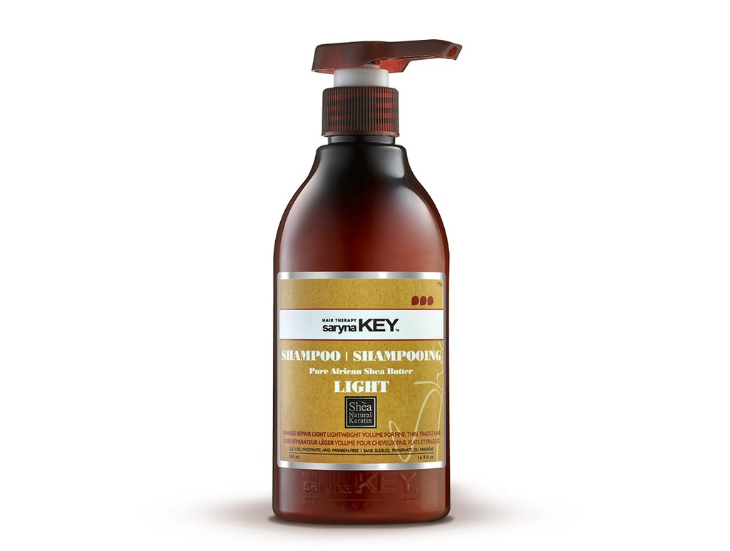 [DL0500TSH-EF] Shampooing Saryna Key Damage Repair Light 500 ml