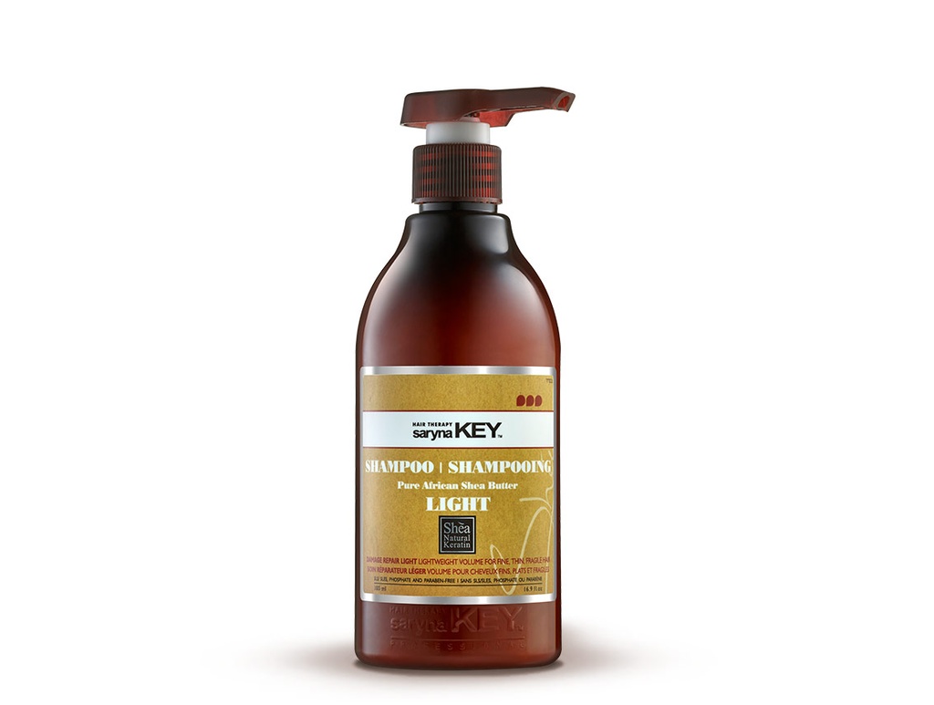 [DL0300TSH-EF] Shampooing Saryna Key Damage Repair Light 300 ml