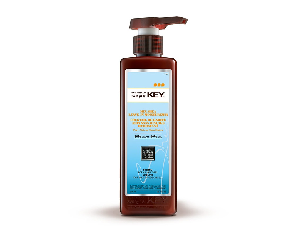 [CC0500M64-EF] Mix Shea Saryna Key Curl Control 60/40 % 500 ml