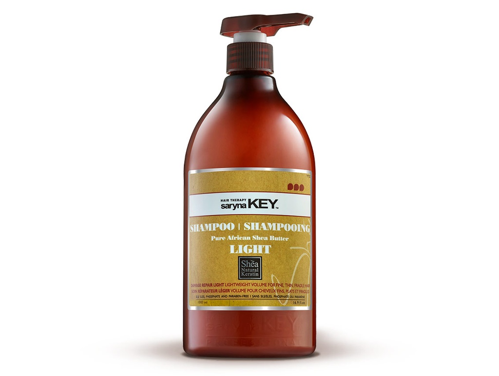 [DL1000TSH-EF] Shampooing Saryna Key Damage Repair Light 1000 ml