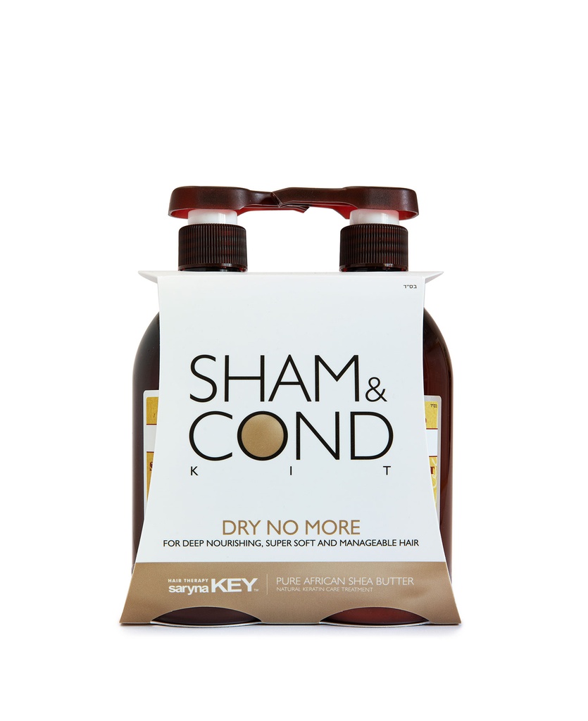 [DR0500SCDU-EF] Duo Shampooing & Après-Shampooing Saryna Key Damage Repair 500 ml