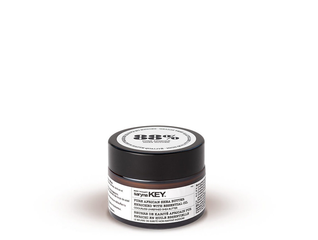 [BD0045PBU] Pur Beurre de Karité 88% Enrichi aux Huiles Essentielles 40 ml